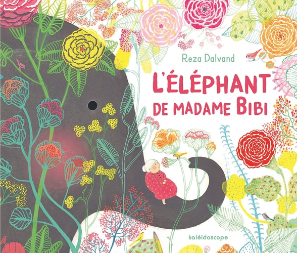 'ELEPHANT DE MADAME BIBI, de Reza Dalvand | portada del libro