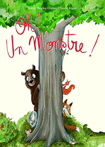 H ! UN MONSTRE !, de Valérie Weishar-Giuliani | portada del libro