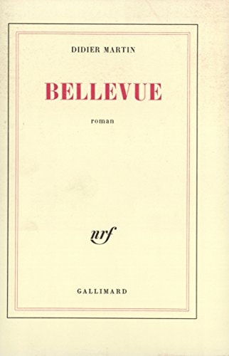 BELLEVUE, de Martin | portada del libro