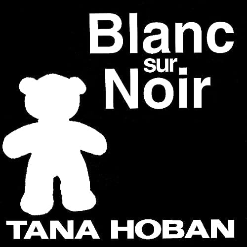 BLANC SUR NOIR, de Tana Hoban | portada del libro