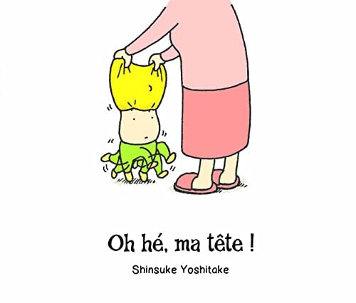 H HE, MA TETE !, de Shinsuke Yoshitake | portada del libro