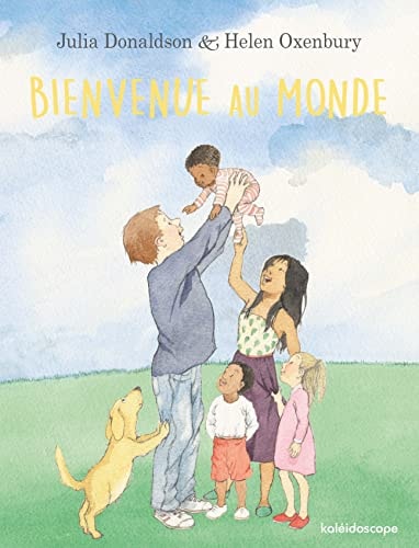 IENVENUE AU MONDE, de Julia Donaldson | portada del libro