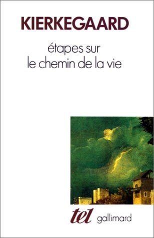 ETAPES SUR LE CHEMIN DE LA VIE, de Kierkegaard | portada del libro