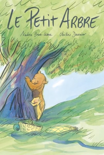 E PETIT ARBRE, de Nadine Brun-Cosme | portada del libro