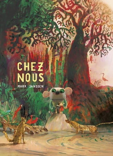 HEZ NOUS, de Mark Janssen (illustrateur).) | portada del libro