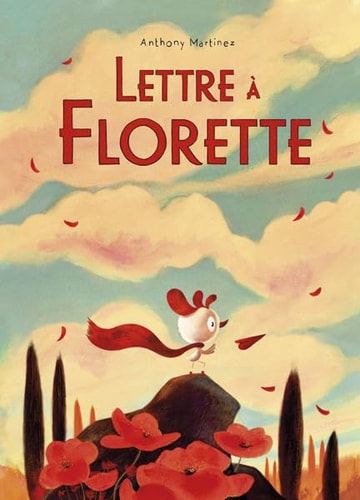 ETTRE A FLORETTE, de Anthony Martinez | portada del libro