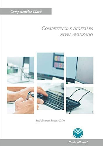Competencia digital: nivel avanzado, de Santos Dios | portada del libro