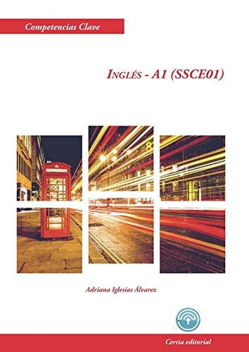 Inglés A1 (SSCE01), de Iglesias Álvarez | portada del libro