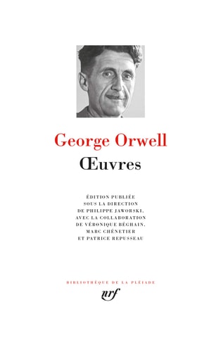 OEUVRES, de George Orwell | portada del libro