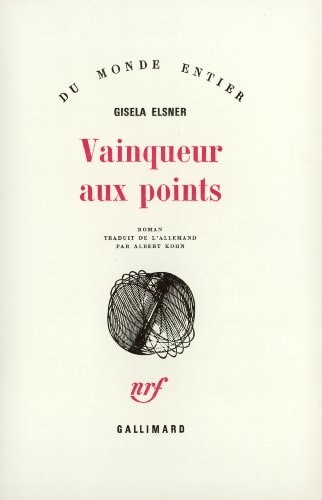 VAINQUEUR AUX POINTS, de Gisela Elsner | portada del libro