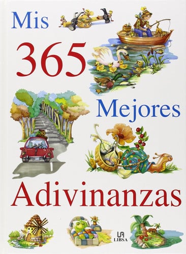 Mis 365 Mejores Adivinanzas, de LIBSA | portada del libro