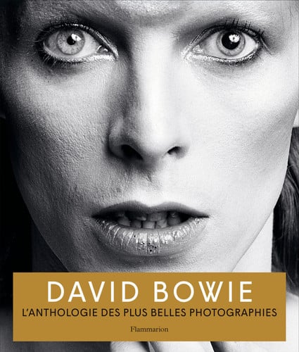 AVID BOWIE, de COLLECTIFS FLAMMARION | portada del libro
