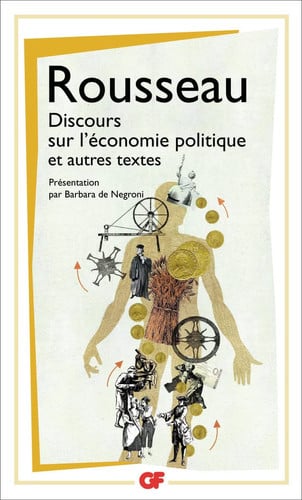 ISCOURS SUR L'ECONOMIE POLITI, de ROUSSEAU JEAN-JACQUES | portada del libro