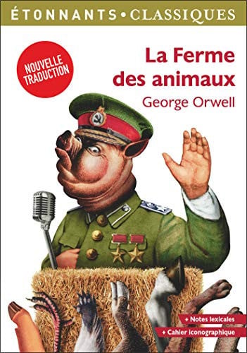 ERME DES ANIMAUX, de ORWELL GEORGE | portada del libro
