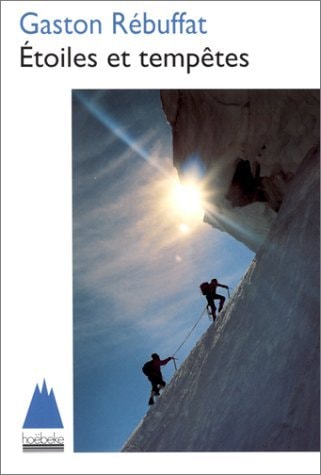 ETOILES ET TEMPETES, de Gaston Rébuffat | portada del libro