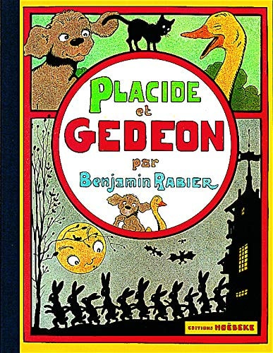 PLACIDE ET GEDEON, de Benjamin Rabier | portada del libro