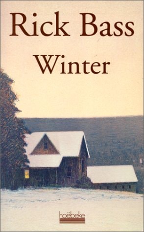 WINTER, de Rick Bass | portada del libro