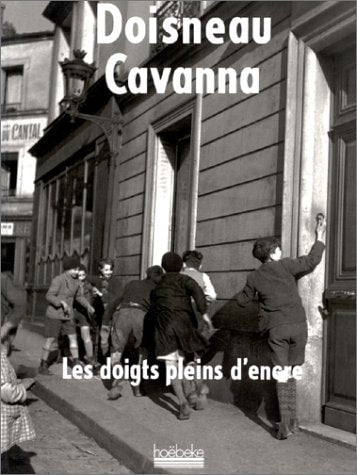 LES DOIGTS PLEINS D'ENCRE, de Robert Doisneau | portada del libro
