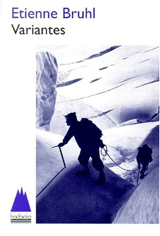 VARIANTES, de Étienne Bruhl | portada del libro