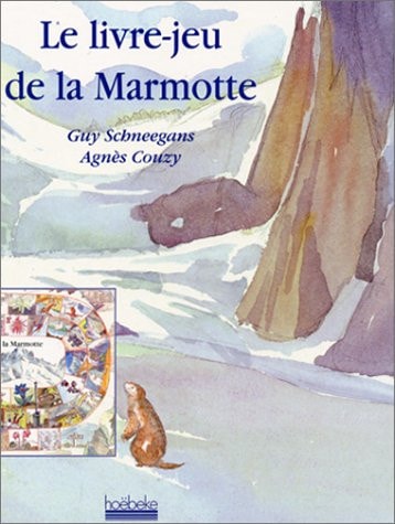 LE LIVRE-JEU DE LA MARMOTTE, de Agnès Couzy | portada del libro