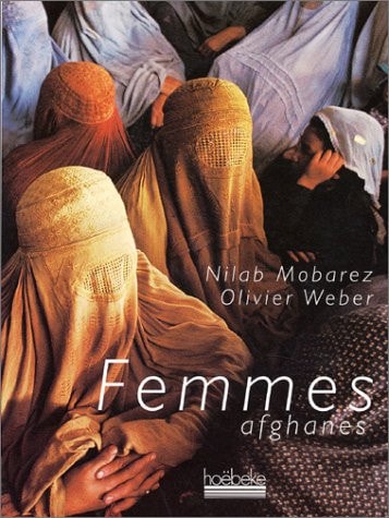 FEMMES AFGHANES, de Nilab Mobarez | portada del libro