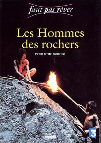 LES HOMMES DES ROCHERS, de Pierre de Vallombreuse | portada del libro