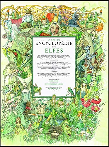 LA GRANDE ENCYCLOPEDIE DES ELFES, de Pierre Dubois | portada del libro