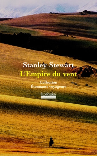 L'EMPIRE DU VENT, de Stanley Stewart | portada del libro
