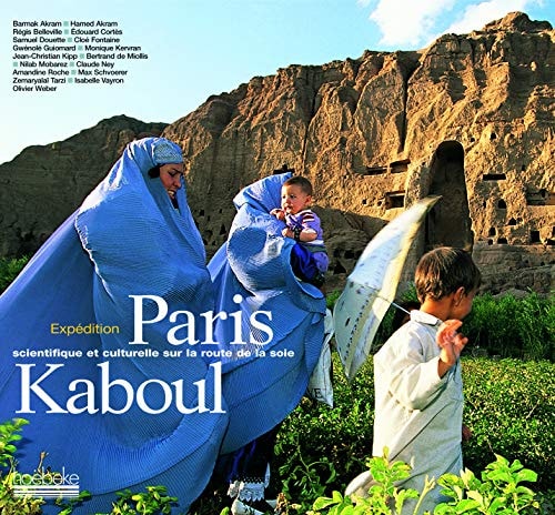 PARIS KABOUL, de Samuel Douette | portada del libro