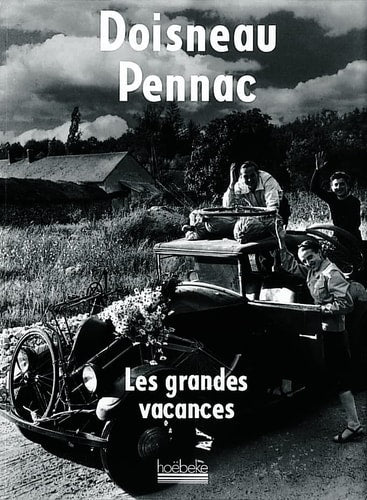 LES GRANDES VACANCES, de Robert Doisneau | portada del libro