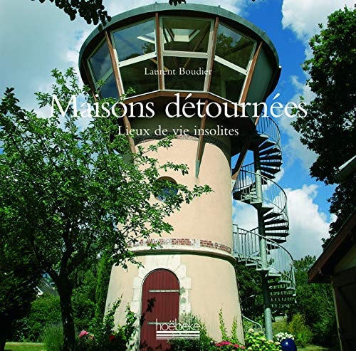 MAISONS DETOURNEES, de Laurent Boudier | portada del libro