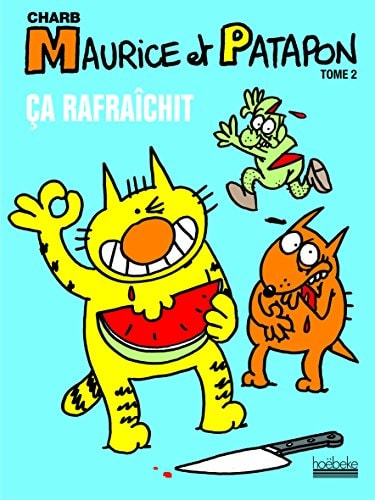 MAURICE ET PATAPON VOL 2, de Charb | portada del libro
