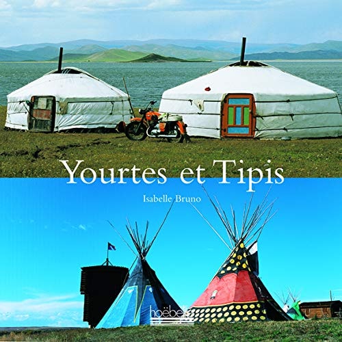 YOURTES ET TIPIS, de Isabelle Bruno | portada del libro