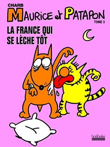 MAURICE ET PATAPON VOL 3, de Charb | portada del libro