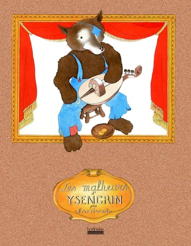 LES MALHEURS D'YSENGRIN, de Samivel | portada del libro