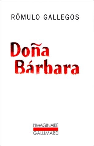 DONA BARBARA, de Rómulo Gallegos | portada del libro