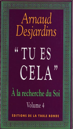 TU ES CELA, de Arnaud Desjardins | portada del libro