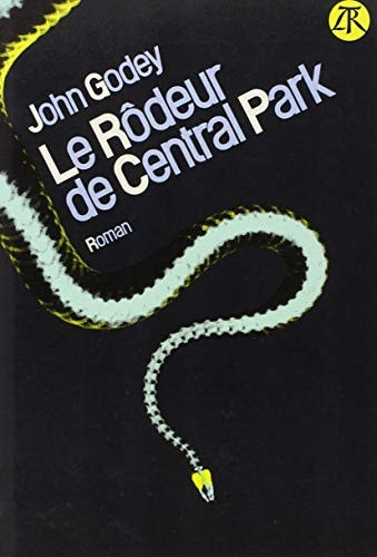 RODEUR DE CENTRAL PARK, de John Godey | portada del libro