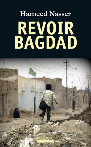 REVOIR BAGDAD, de Hameed Nasser | portada del libro