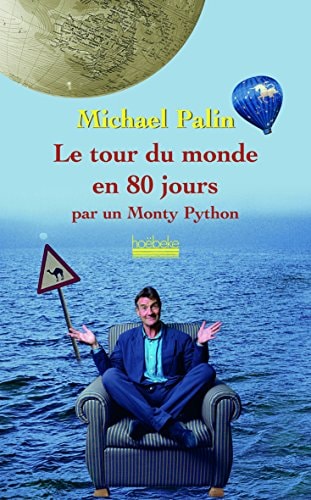 LE TOUR DU MONDE EN 80 JOURS, de Michael Palin | portada del libro