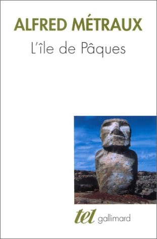 L'ILE DE PAQUES, de Métraux | portada del libro