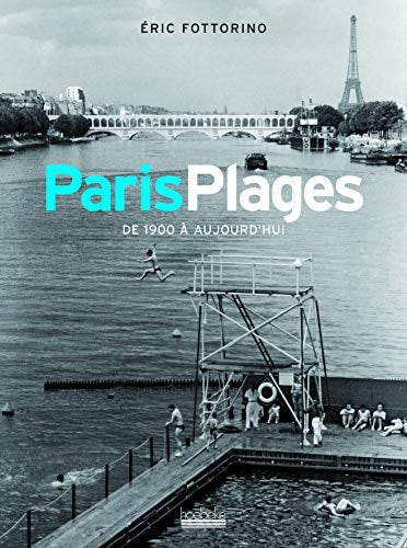 PARIS PLAGES, de Éric Fottorino | portada del libro
