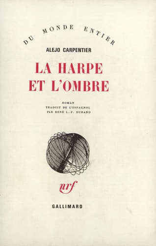 LA HARPE ET L'OMBRE, de Carpentier | portada del libro