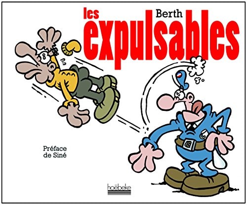 LES EXPULSABLES, de Berth | portada del libro