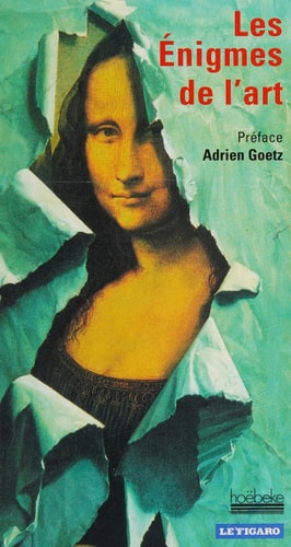 LES ENIGMES DE L'ART, de COLLECTIFS HOEBEKE | portada del libro