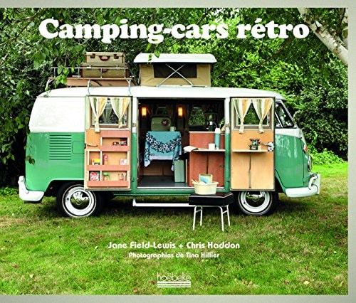 CAMPING-CARS RETRO, de Jane Field-Lewis | portada del libro