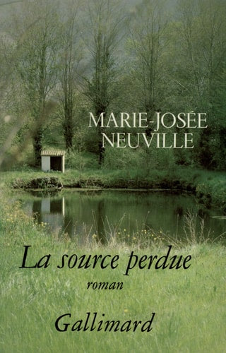LA SOURCE PERDUE, de Marie Josée Neuville | portada del libro