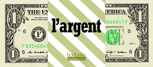 L'ARGENT, de Olivier Verdon | portada del libro