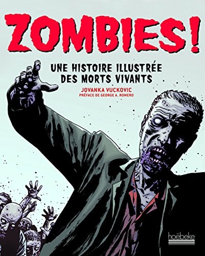 ZOMBIES, de Jovanka Vuckovic | portada del libro