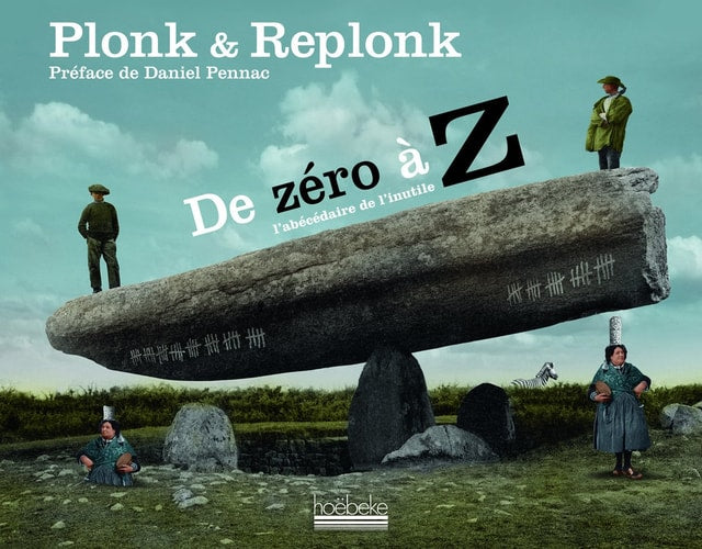 PLONK ET REPLONK DE ZERO A Z, de Plonk & Replonk | portada del libro